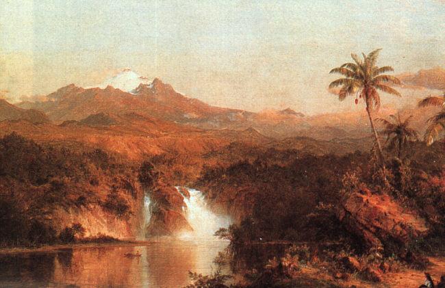 Frederick Edwin Church Cotapaxi oil painting picture